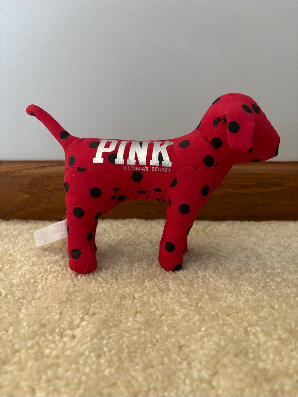 Victoria’s Secret PINK polka dot pup